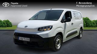 Toyota PROACE CITY 2024 LIVE PLUS TURBO DIESEL 1.5 L2  (MAKΡΥ)