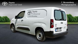Toyota PROACE CITY 2024 LIVE PLUS TURBO DIESEL 1.5 L2  (MAKΡΥ)-thumb-1