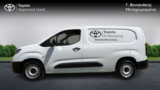 Toyota PROACE CITY 2024 LIVE PLUS TURBO DIESEL 1.5 L2  (MAKΡΥ)-thumb-2