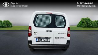 Toyota PROACE CITY 2024 LIVE PLUS TURBO DIESEL 1.5 L2  (MAKΡΥ)-thumb-3