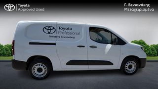 Toyota PROACE CITY 2024 LIVE PLUS TURBO DIESEL 1.5 L2  (MAKΡΥ)-thumb-5