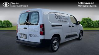 Toyota PROACE CITY 2024 LIVE PLUS TURBO DIESEL 1.5 L2  (MAKΡΥ)-thumb-6