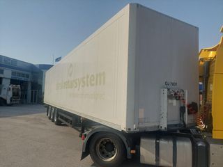 Κόφα Schmitz 2008 BOXTRAILER