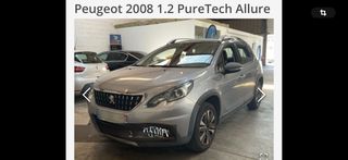 Peugeot 2008 2017 Allure  led 110hp  turbo klima navi car play