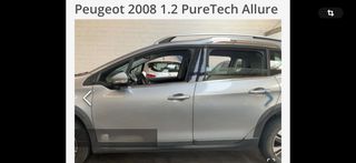 Peugeot 2008 2017 Allure  led 110hp  turbo klima navi car play-thumb-1