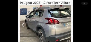 Peugeot 2008 2017 Allure  led 110hp  turbo klima navi car play-thumb-2