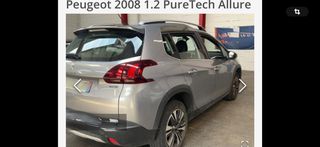Peugeot 2008 2017 Allure  led 110hp  turbo klima navi car play-thumb-4