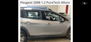 Peugeot 2008 2017 Allure  led 110hp  turbo klima navi car play-thumb-5