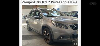 Peugeot 2008 2017 Allure  led 110hp  turbo klima navi car play-thumb-6