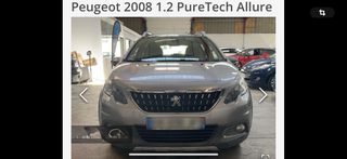 Peugeot 2008 2017 Allure  led 110hp  turbo klima navi car play-thumb-8