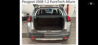 Peugeot 2008 2017 Allure  led 110hp  turbo klima navi car play-thumb-9