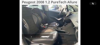 Peugeot 2008 2017 Allure  led 110hp  turbo klima navi car play-thumb-10