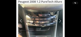 Peugeot 2008 2017 Allure  led 110hp  turbo klima navi car play-thumb-13