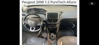 Peugeot 2008 2017 Allure  led 110hp  turbo klima navi car play-thumb-17