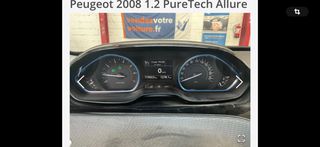 Peugeot 2008 2017 Allure  led 110hp  turbo klima navi car play-thumb-19