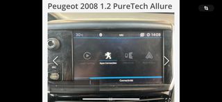 Peugeot 2008 2017 Allure  led 110hp  turbo klima navi car play-thumb-20