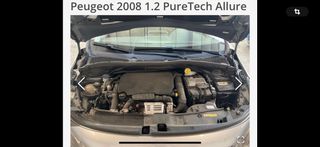 Peugeot 2008 2017 Allure  led 110hp  turbo klima navi car play-thumb-21