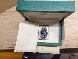 Rolex//GMT Master II//Batgirl//Noob Factory OP8//Αυτόματο