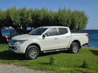 Mitsubishi L200 2016 ΠΡΩΤΟ ΧΕΡΙ ΕΛΛΗΝΙΚΟ