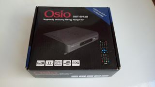 Αποκωδικοποιητής / Ψηφιακός Δέκτης mpeg4 Osio OST-5072U (στο κουτί του + τηλεχειριστήριο)