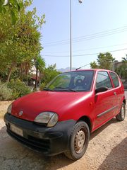 Fiat Seicento 2000 Fiat Seicento S 1.1