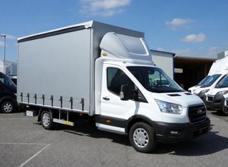Καρότσα Ford 2023 TRANSIT ΚΟΥΡΤΙΝΑ ΥΔΡ.ΠΟΡΤΑ ΕΥΡΩ 6-D   ΦΟΥΛ ΕΞΤΡΑ !!!