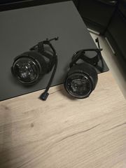HONDA Γνήσια LED Προβολάκια + Βάσεις + Καλωδίωση Κομπλέ