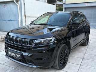 Jeep Compass 2023 1.3 AUTO PLUG-IN  240HP 4XE *ΕΛΛΗΝΙΚΟ| ΔΕΡΜΑ|19" | ΕΓΓ.ΧΛΜ*-thumb-1