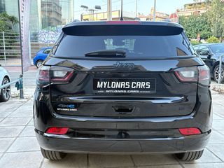 Jeep Compass 2023 1.3 AUTO PLUG-IN  240HP 4XE *ΕΛΛΗΝΙΚΟ| ΔΕΡΜΑ|19" | ΕΓΓ.ΧΛΜ*-thumb-5