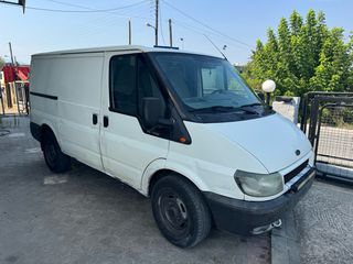 Ford Transit 2003 ΕΛΛΗΝΙΚΟ!! ΜΕ ΔΥΟ ΠΛΑΙΝΕΣ ΠΟΡΤΕΣ - 3 ΘΕΣΙΟ