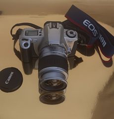 Canon eos 300+Φακος