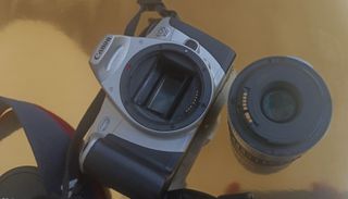 Canon eos 300+Φακος-thumb-1