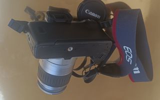 Canon eos 300+Φακος-thumb-3