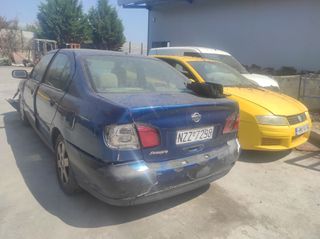 NISSAN PRIMERA P11 1.6 ΜΕ ΤΥΠΟ(GA16) ΓΙΑ ΑΝΤΑΛΛΑΚΤΙΚΑ www.anakiklosi-lagada.gr-thumb-4