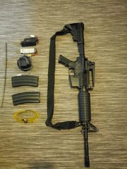 Airsoft AEG DBoys M4 / M4A1 Full Set με βαλίτσα μεταφοράς