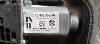 ΜΟΤΕΡ - ΓΡΥΛΟΣ ΠΑΡΑΘΥΡΟΥ 6R0959802AR SEAT IBIZA 2007 - 2019 (ΔΕΞΙΟΣ)