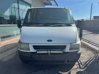 Κλούβα Ford 2003 TRANSIT ΕΛΛΗΝΙΚΟ!! ΜΕ ΔΥΟ ΠΛΑΙΝΕΣ ΠΟΡΤΕΣ - 3 ΘΕΣΙΟ-thumb-1