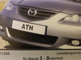 Mazda 3 BK Μάσκα εμπρός sport, καινούργια.