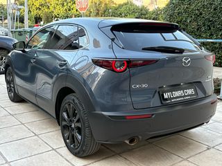 Mazda CX-30 2022 2.0 HYBRID AUTO  HOMURA E-SKYACTIV X *ΕΛΛΗΝΙΚΟ|NAVI|ΕΓΓ.ΧΛΜ*-thumb-4