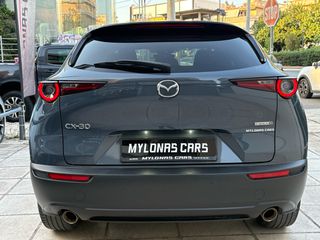 Mazda CX-30 2022 2.0 HYBRID AUTO  HOMURA E-SKYACTIV X *ΕΛΛΗΝΙΚΟ|NAVI|ΕΓΓ.ΧΛΜ*-thumb-5