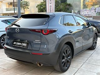 Mazda CX-30 2022 2.0 HYBRID AUTO  HOMURA E-SKYACTIV X *ΕΛΛΗΝΙΚΟ|NAVI|ΕΓΓ.ΧΛΜ*-thumb-6