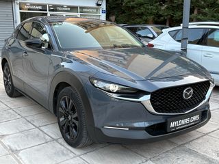 Mazda CX-30 2022 2.0 HYBRID AUTO  HOMURA E-SKYACTIV X *ΕΛΛΗΝΙΚΟ|NAVI|ΕΓΓ.ΧΛΜ*-thumb-7