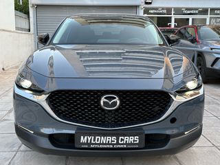 Mazda CX-30 2022 2.0 HYBRID AUTO  HOMURA E-SKYACTIV X *ΕΛΛΗΝΙΚΟ|NAVI|ΕΓΓ.ΧΛΜ*-thumb-8