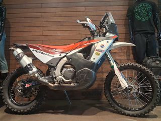 Fantic XEF 450 2023 rally