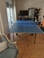 Ping Pong Table/Τραπέζι πινγκ πονγκ Stiga Basic Roller-thumb-1