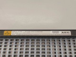 Ψηφιακή Μονάδα Εισόδων PLC AEG Modicon DEP-216 (Digital Input Module)-thumb-1