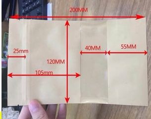 κραφτ doy pack 5000τμ