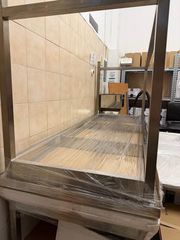 πάγκος inox 304 2τεμάχια λάντζα-thumb-2
