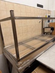 πάγκος inox 304 2τεμάχια λάντζα-thumb-3