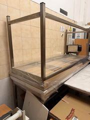 πάγκος inox 304 2τεμάχια λάντζα-thumb-7